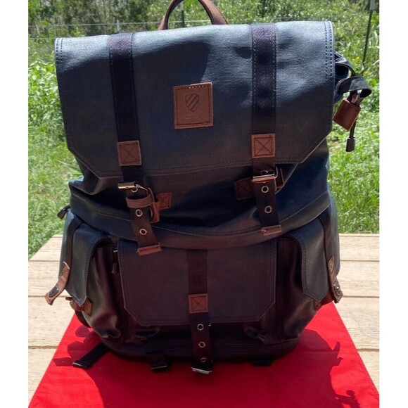 Langly Rucksack Alpha MK Camera Backpack in Black, Camera Bag
